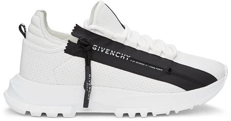 ssense givenchy sneakers|Givenchy leather sneakers.